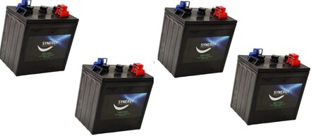 260Ah BATTERY 6V Deep Cycle X4