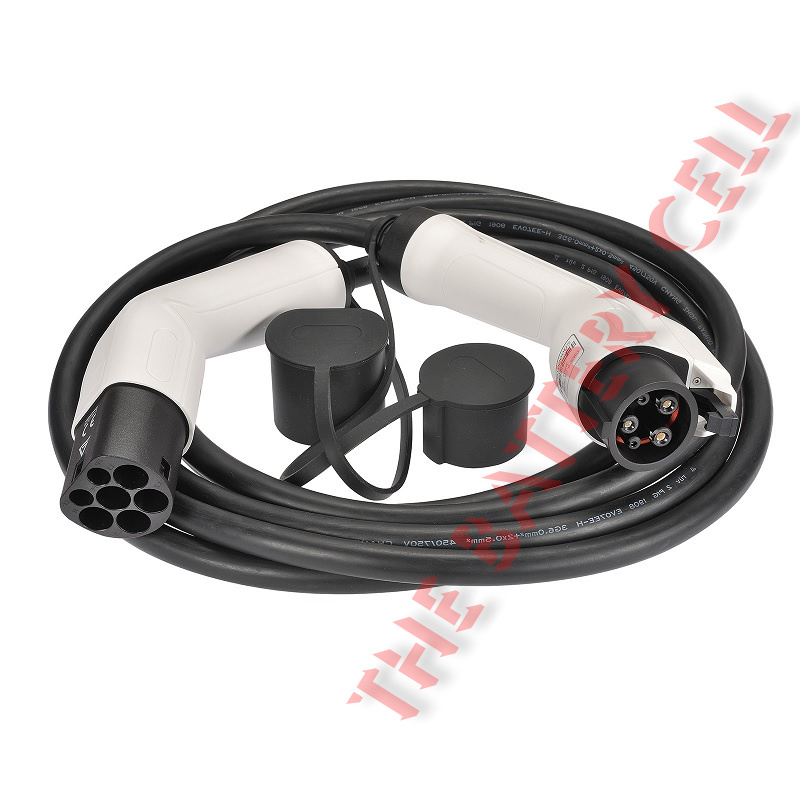 7.2KW EV CHARGING CABLES Type 2 to Type 1 (T2-T1) single phase