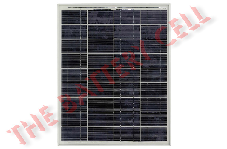 12V 50W Fixed Solar Panel Monocrystalline