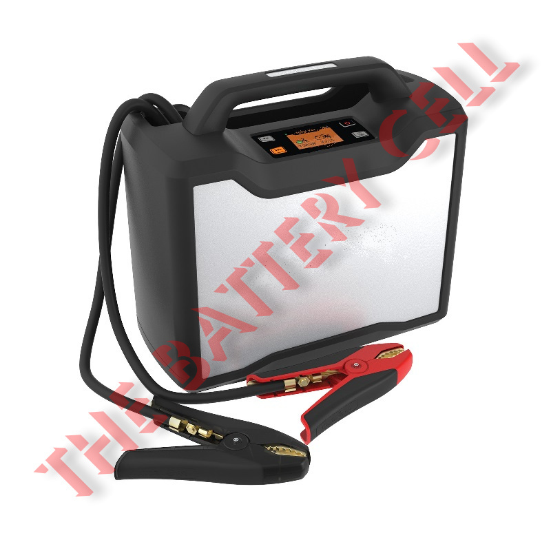 1224V 3000A Industrial Lithium Jump Starter Rapid recharge technology
