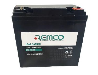 MOBILITY SCOOTER BATTERY 12V 24Ah Lead Carbon AGM