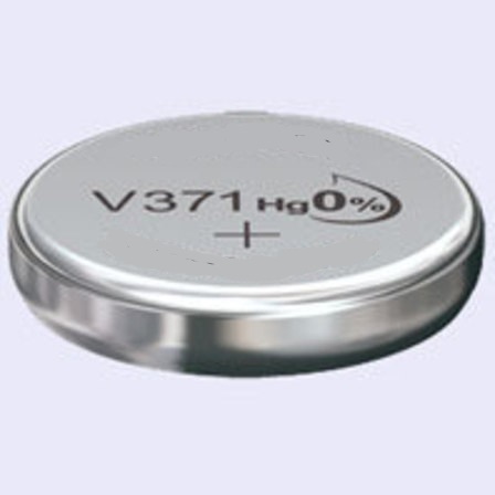 V371, V370 Watch Battery
