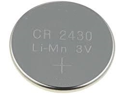 CR2430 3V 260mAH Lithium Coin Battery