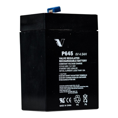 CP645 6volt 4.5amp Battery