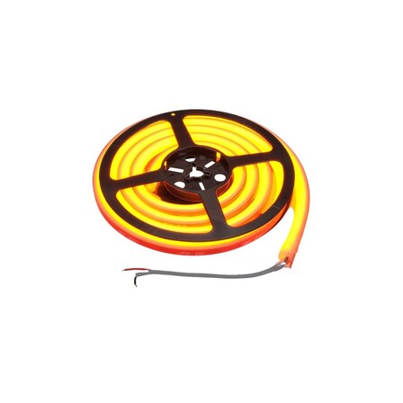 12V HIGH OUTPUT LED NEON STRIP AMBER 1.2m