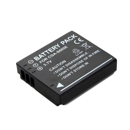 CGA-S005 3.7v Replacement Camera battery for Panasonic