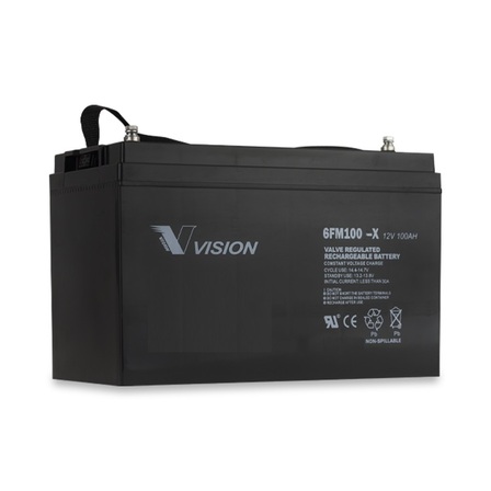 100Ah Battery 12v AGM Sealed Cycling Battery