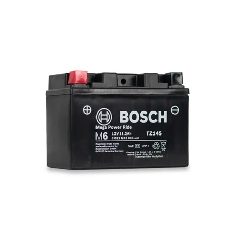 Bosch YTZ14S AGM Motorcycle battery 230cca