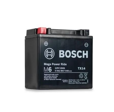 Bosch YTX14-BS AGM Motorcycle battery 200cca