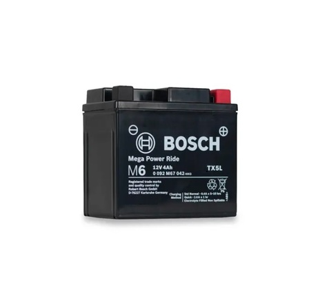 Bosch YTX5L-BS AGM Motorcycle battery 70cca