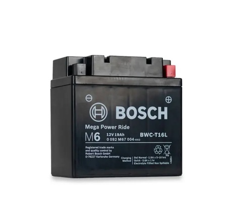 Bosch YB16CL-B WC-T16L AGM JET-SKI battery 260cca