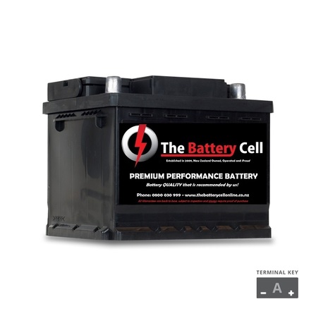 TBCDIN44 Maintenance Free European Automotive Battery 410CCA