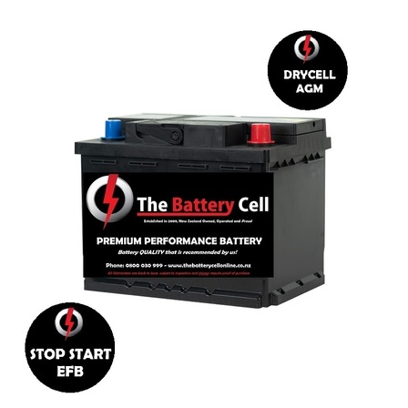 THE BATTERY CELL LN2 AGM Stop Start AGM Battery 680CCA