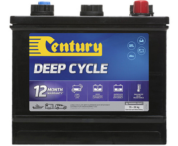 Century 6v Battery 12A use for Starting or Cycling 600CCA 105Ah