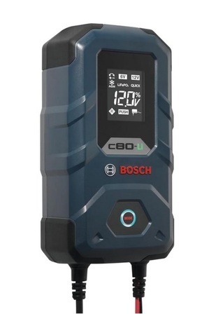 BOSCH 6v and 12v 20a Lead Acid and Lithium BATTERY CHARGER