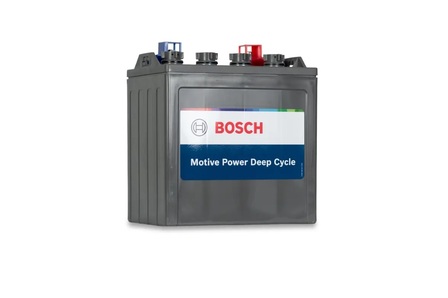Bosch G876 (BG876) 8V 170Ah Flooded Deep Cycle Battery.
