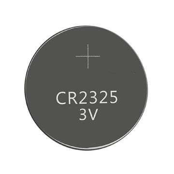 CR2325 (BR2325) 3V 200mAH Lithium Coin Battery