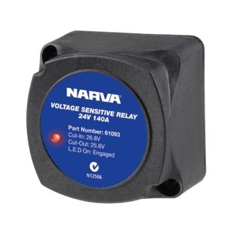 24v sensitive voltage relay 140a vsr
