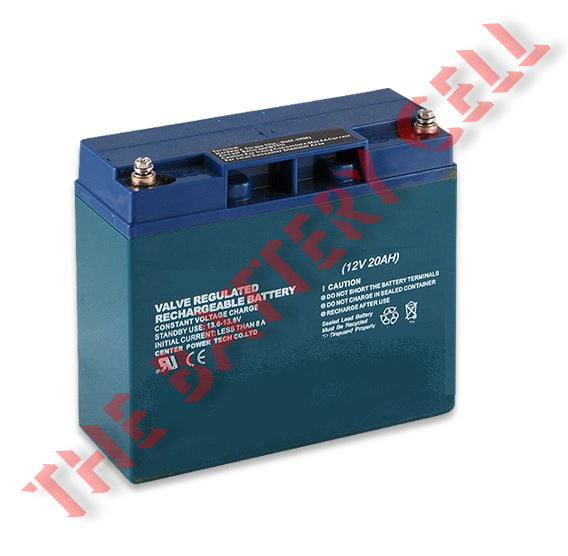 12 volt 20a/h 116w High Output AGM Battery