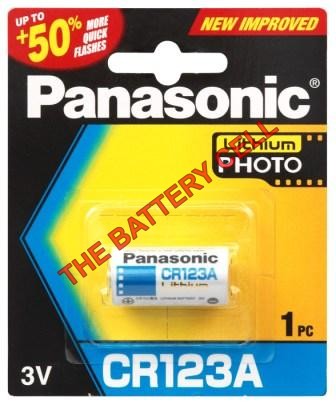 cr123a battery panasonic cr123a battery panasonic