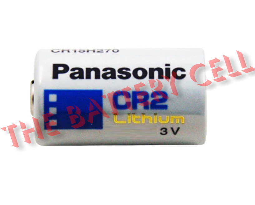 CR2 PANASONIC Photo Lithium Battery 3V