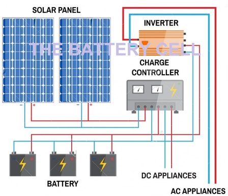 Solar Basics - The Battery Cell Online