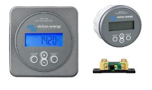 Battery bank Monitors - battery monitors