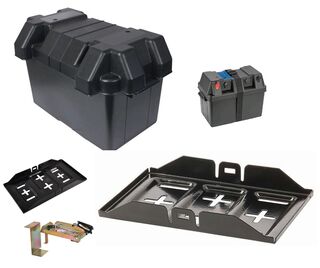 Battery Boxes - Battery Trays - battery enclosures