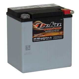 Deka Motorcycle Batteries
