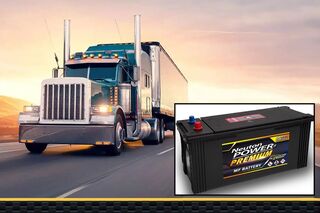 Neuton Power Truck and Industrial Batteries