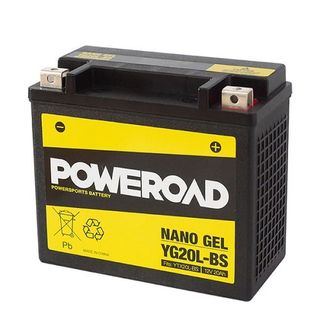 BOSCH and POWEROAD Motorcycle Batteries