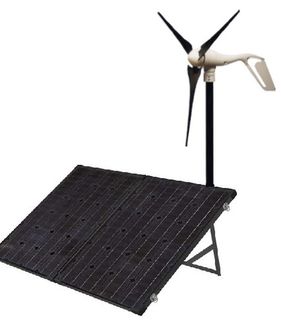 Wind Power - Solar Power