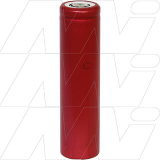 16650 3.7V Lithium Ion High Capacity Cylindrical Battery 2.2Ah