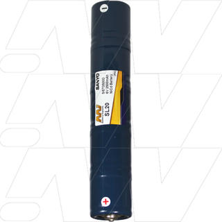 Streamlite, Maglite, NiCd, 2300mAh, 6V, TB-20170-NiCd