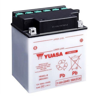 YB30CL-B YUASA MOTORCYCLE BATTERY