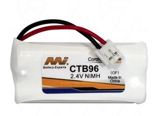 Uniden DECT 1515 Cordless Phone Battery, 2.4V (UNIDEN, TELSTRA, V-TECH)