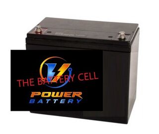 MOBILITY SCOOTER BATTERY 12v 55Ah AGM