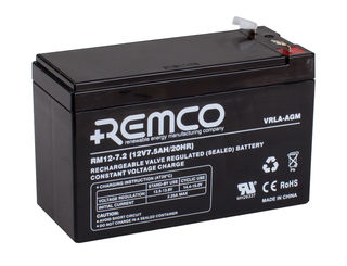 12V 7.2Ah AGM BATTERY SLA, VRLA, sealed