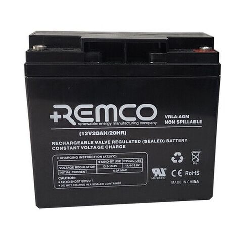 12V 20ah AGM Battery SLA, VRLA, sealed