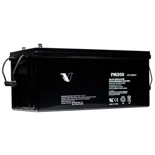 12v 200ah AGM Battery V-POWER