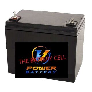 MOBILITY SCOOTER BATTERY 12v 75Ah AGM