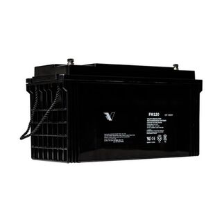 V-POWER 12v 120ah AGM Battery -410mm long