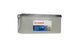 Bosch 12V 260Ah AGM Dry Cell Deep Cycle Plus Battery