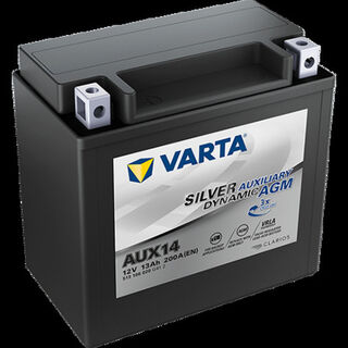 Auxiliary CAR Battery 12v 200CCA VARTA