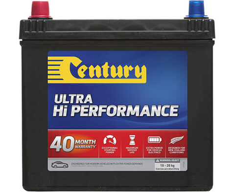 75D23R MF Century ultra Hi Performance Car Battery CCA 550