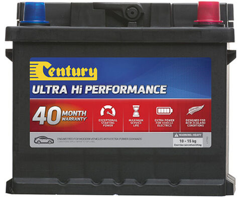 DIN44LX MF Century Ultra Hi Performance Car Battery CCA 420
