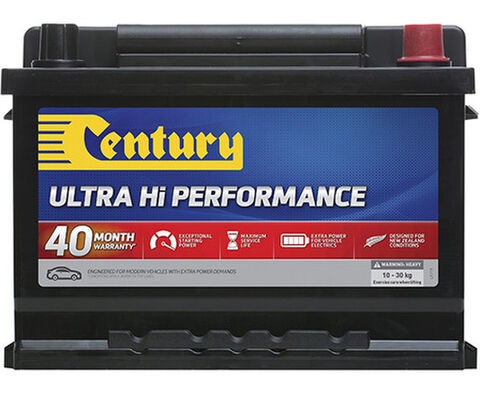 DIN53ZLX MF Century Ultra Hi Performance Car Battery CCA 600