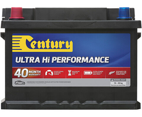 DIN53RX MF Century Ultra Hi Performance Car Battery CCA 500