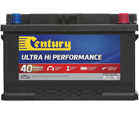 DIN65LX MF Century Ultra Hi Performance Car Battery CCA 640