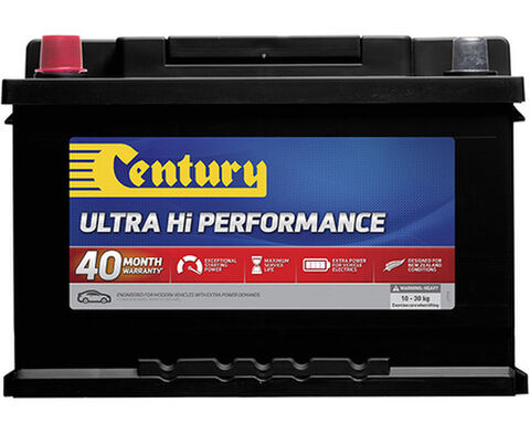 DIN65RHX MF Century Ultra Hi Performance Car Battery CCA 710